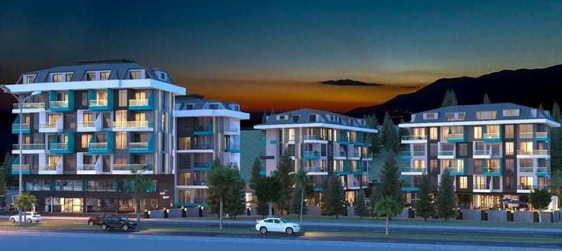 Комфортабельная квартира 2+1 в центре Алании, Клеопатра (35800) — фото 3