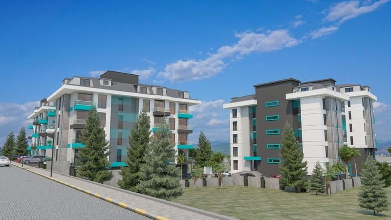 Комфортабельная квартира 2+1 в центре Алании, Клеопатра (35800) — фото 7