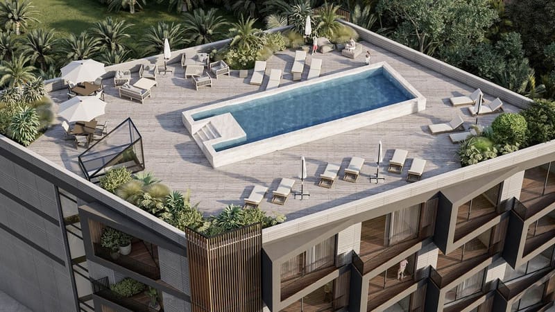 Комплекс премиум-класса из 40 апартаментов в сердце престижного района Чангу (003504) — фото 3