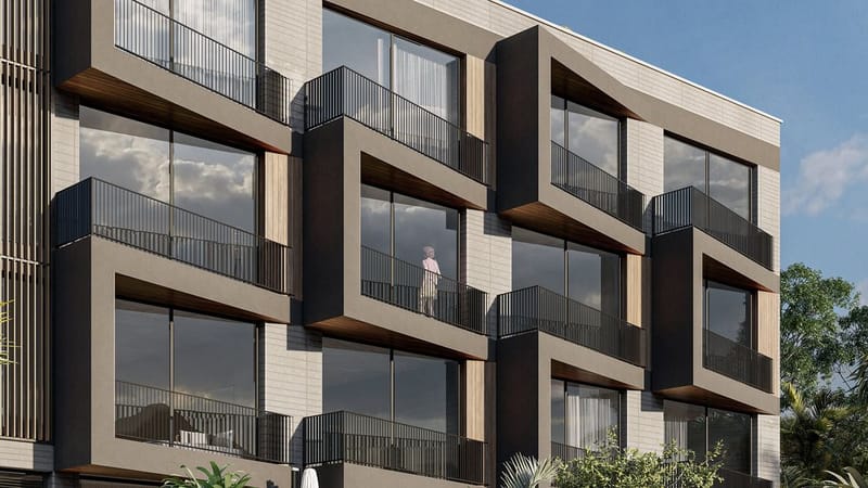 Комплекс премиум-класса из 40 апартаментов в сердце престижного района Чангу (003504) — фото 4