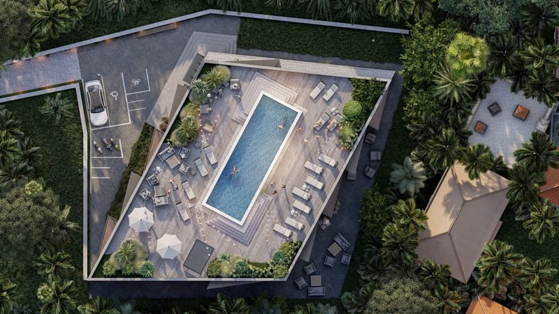 Комплекс премиум-класса из 40 апартаментов в сердце престижного района Чангу (003504) — фото 8