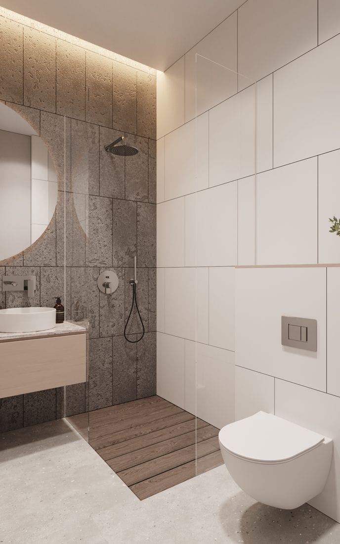 Элегантный комплекс из 4 таунхаусов в районе Улувату (006504) — фото 21