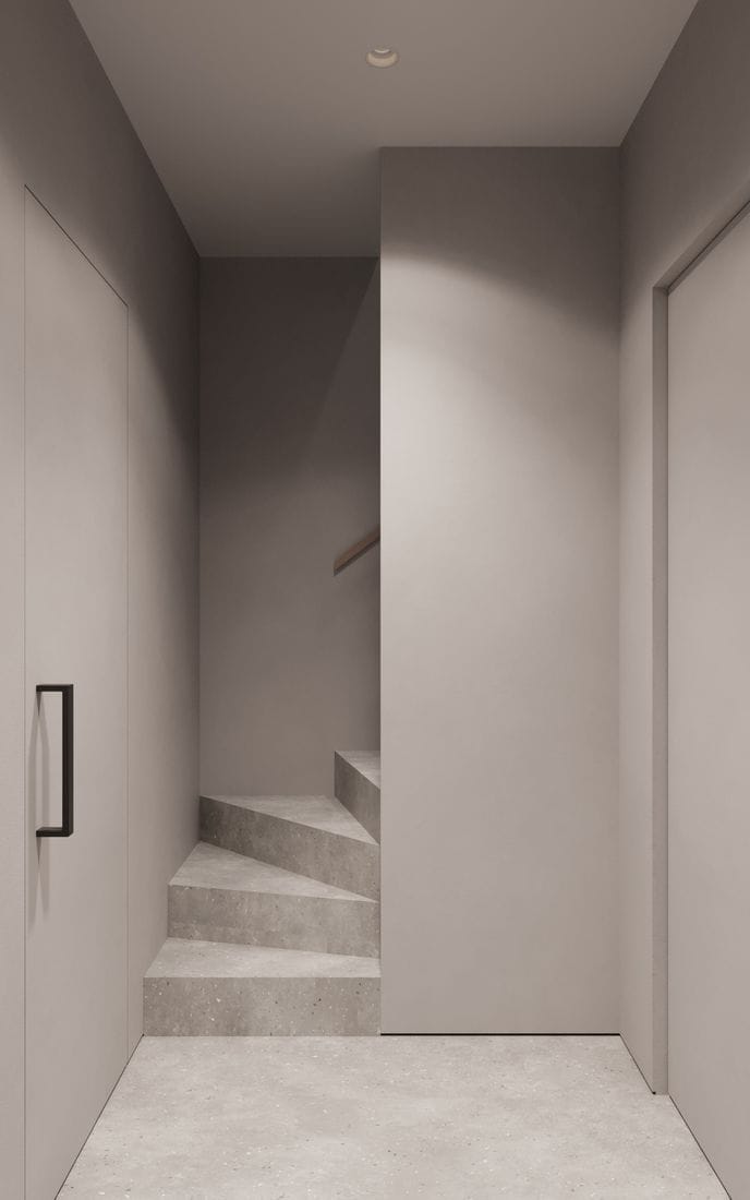 Элегантный комплекс из 4 таунхаусов в районе Улувату (006504) — фото 26