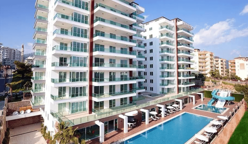 Квартира в новом комплексе класса люкс в районе Тосмур (36900) — фото 1