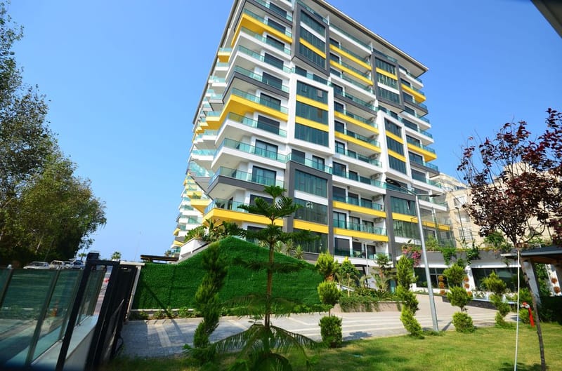 Квартира 1+1 в современном жилом комплексе в районе Махмутлар (0200001) — фото 10