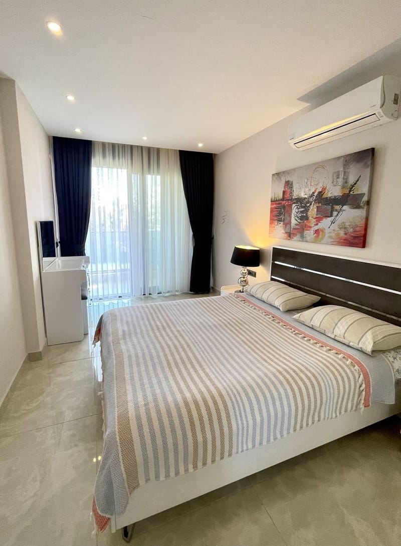 Квартира 1+1 в современном жилом комплексе в районе Махмутлар (0200001) — фото 8