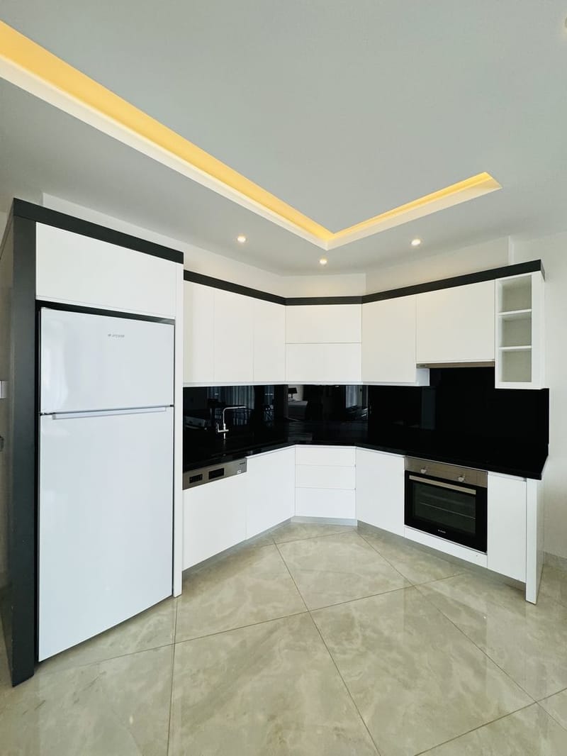 Квартира 1+1 в современном жилом комплексе в районе Махмутлар (0200001) — фото 5