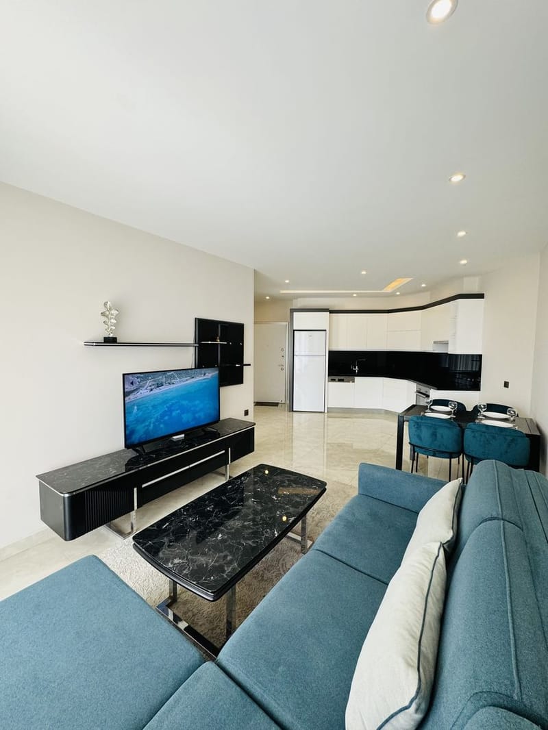 Квартира 1+1 в современном жилом комплексе в районе Махмутлар (0200001) — фото 3