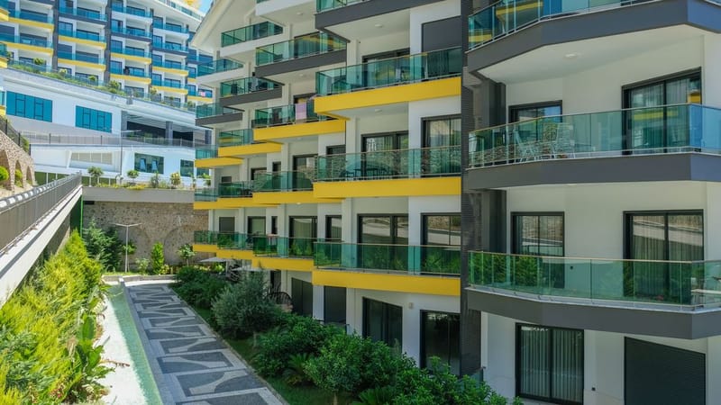 Квартира 1+1 с видом на море в Каргыджаке – первая линия (0260001) — фото 16