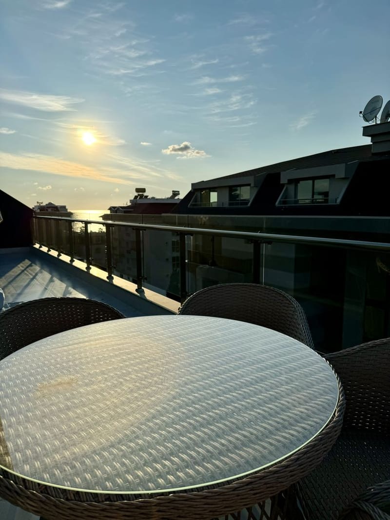 Роскошная квартира в аренду всего в 200 метрах от моря в районе Кестель (0340001) — фото 4