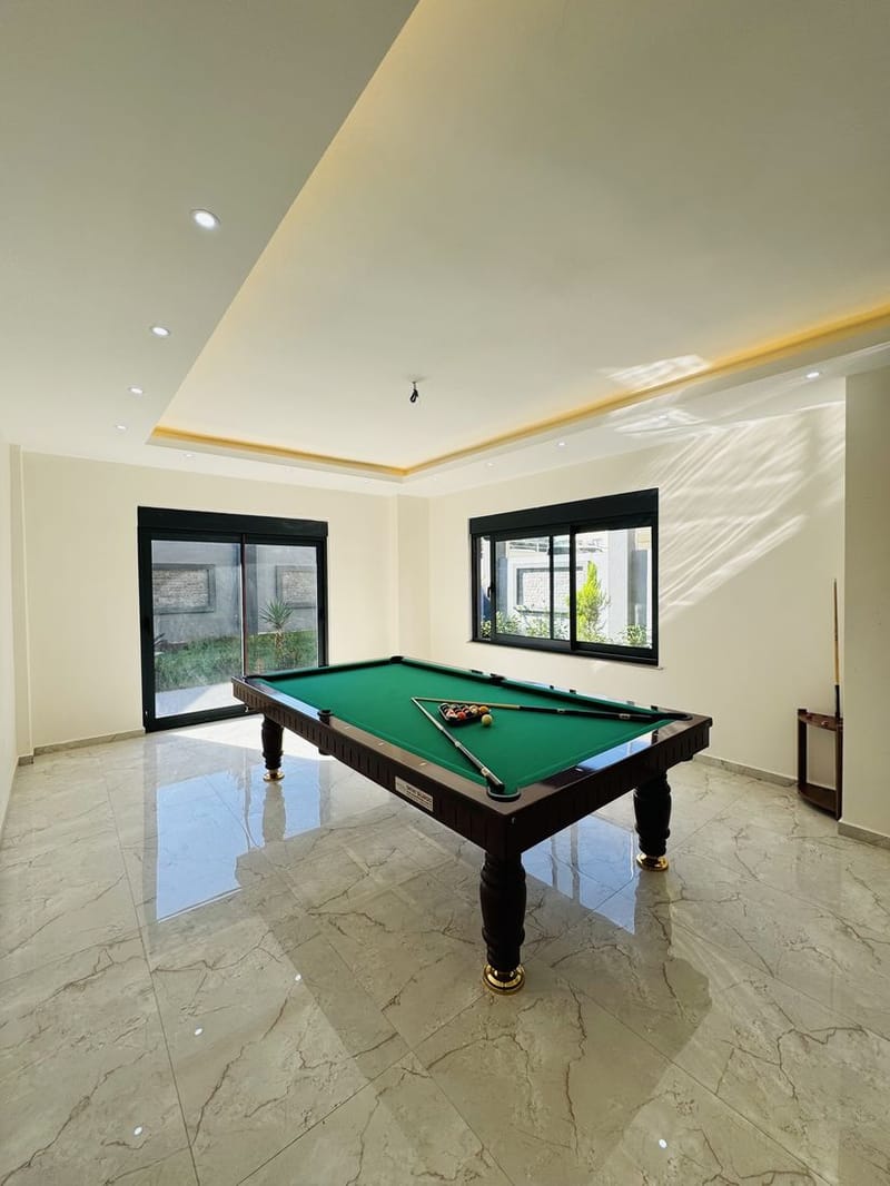 Роскошная квартира в аренду всего в 200 метрах от моря в районе Кестель (0340001) — фото 12