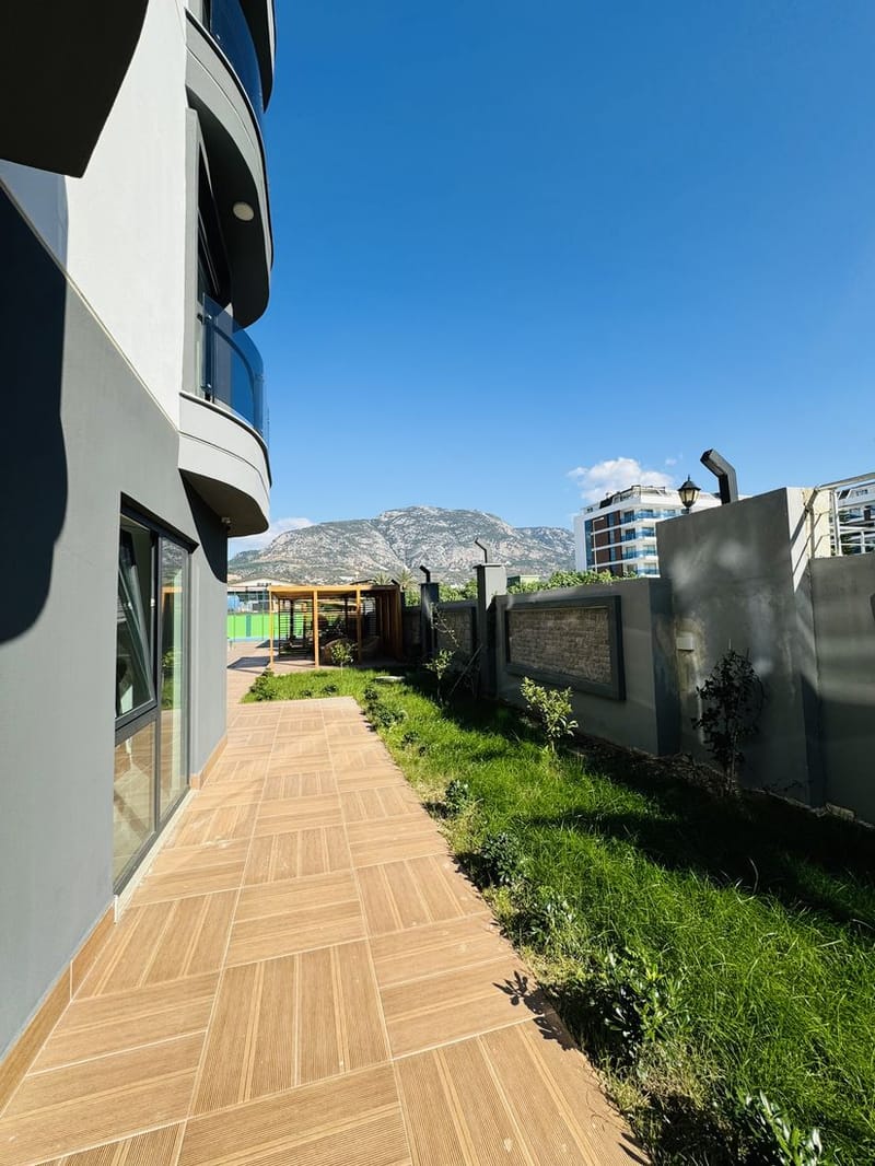 Роскошная квартира в аренду всего в 200 метрах от моря в районе Кестель (0340001) — фото 7