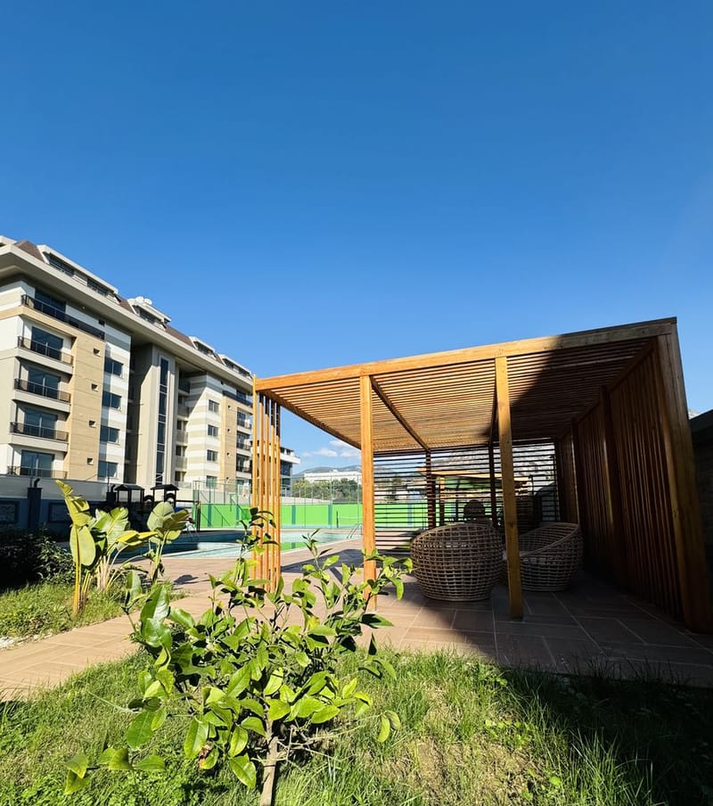 Роскошная квартира в аренду всего в 200 метрах от моря в районе Кестель (0340001) — фото 8