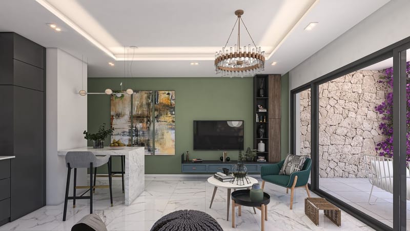 Квартиры в современном жилом комплексе в лучшем прибрежном районе Эсентепе (006301) — фото 27