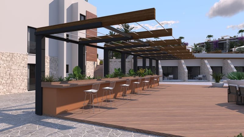 Квартиры в современном жилом комплексе в лучшем прибрежном районе Эсентепе (006301) — фото 17