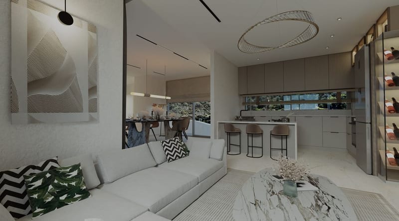 Апартаменты и виллы в современном жилом комплексе в районе Эсентепе (014498) — фото 16