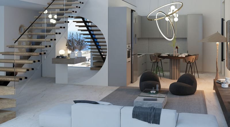 Апартаменты и виллы в современном жилом комплексе в районе Эсентепе (014498) — фото 18