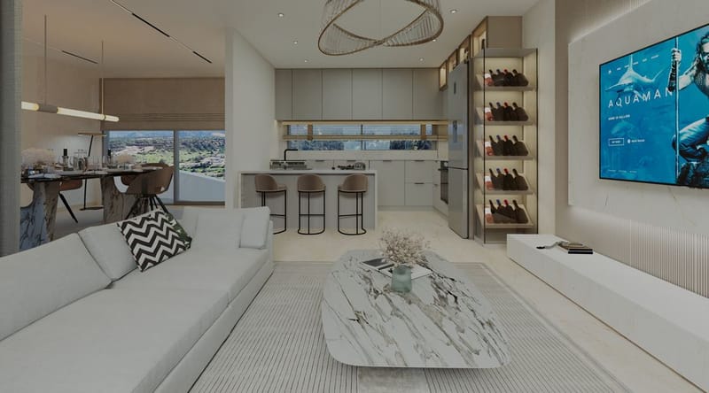 Апартаменты и виллы в современном жилом комплексе в районе Эсентепе (014498) — фото 15