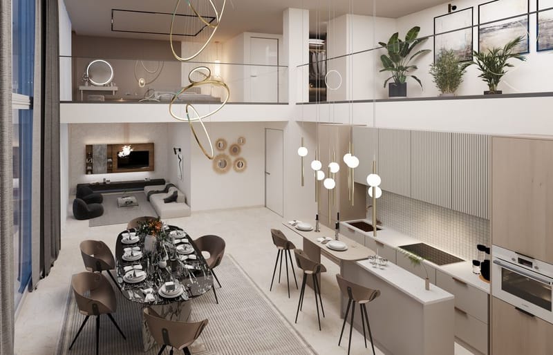 Апартаменты и виллы в современном жилом комплексе в районе Эсентепе (014498) — фото 21