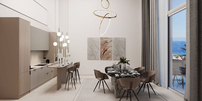 Апартаменты и виллы в современном жилом комплексе в районе Эсентепе (014498) — фото 22