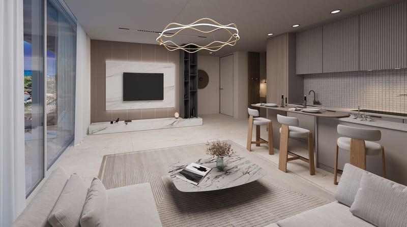 Апартаменты и виллы в современном жилом комплексе в районе Эсентепе (014498) — фото 24