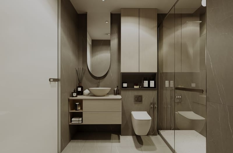 Апартаменты и виллы в современном жилом комплексе в районе Эсентепе (014498) — фото 25