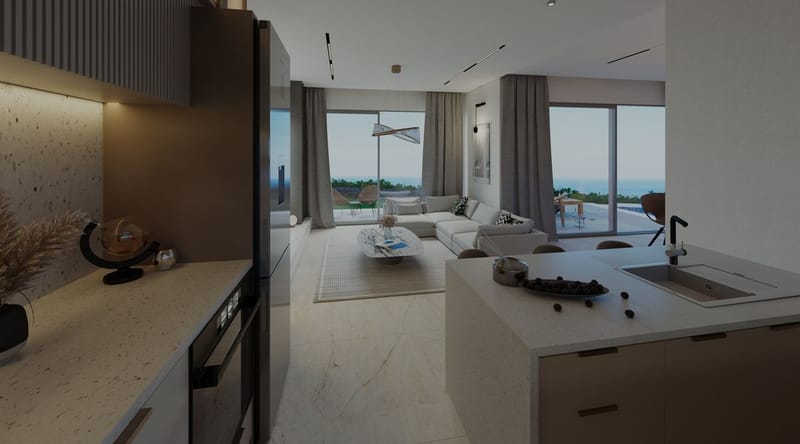 Апартаменты и виллы в современном жилом комплексе в районе Эсентепе (014498) — фото 27