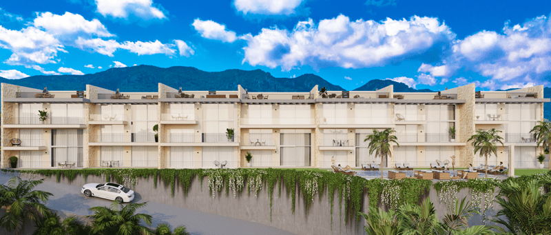 Апартаменты и виллы в современном жилом комплексе в районе Эсентепе (014498) — фото 5