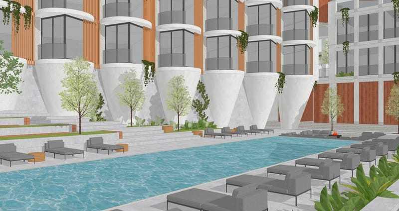 Уникальный комплекс апартаментов с собственной инфраструктурой на Буките (001510) — фото 1