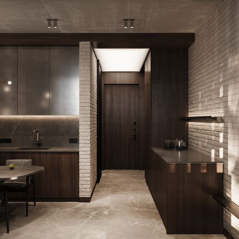 Апартаменты на первой линии у океана на полуострове Букит (025138) — фото 16