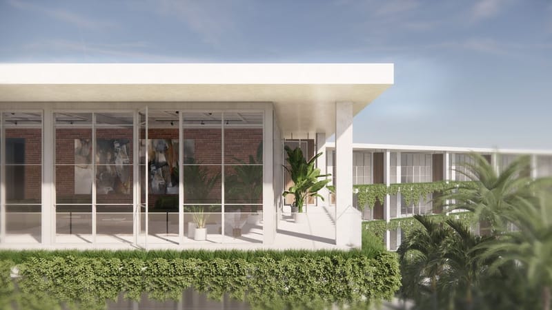 Апартаменты на первой линии у океана на полуострове Букит (025138) — фото 10