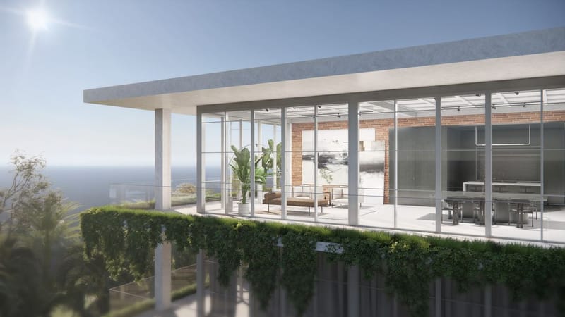 Апартаменты на первой линии у океана на полуострове Букит (025138) — фото 12