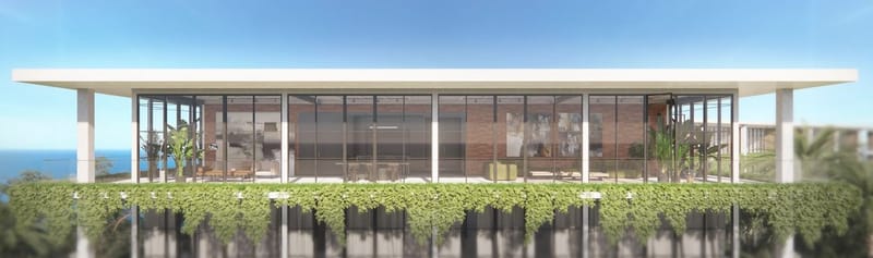 Апартаменты на первой линии у океана на полуострове Букит (025138) — фото 2