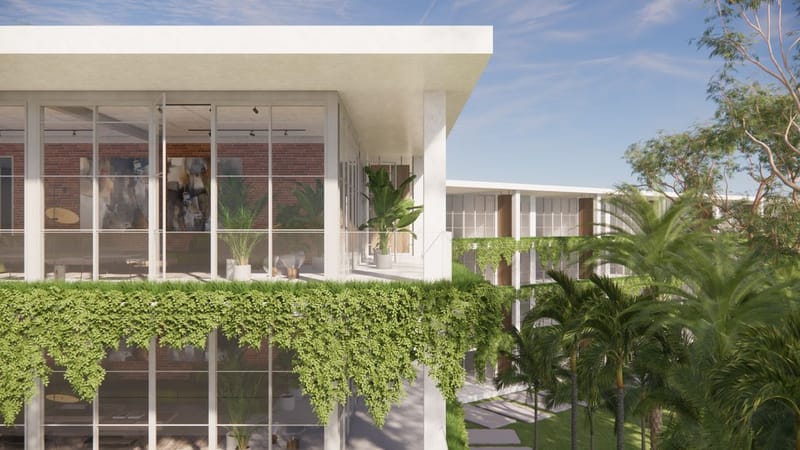 Апартаменты на первой линии у океана на полуострове Букит (025138) — фото 4