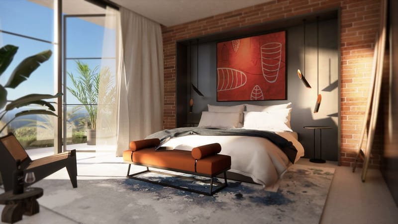 Комплекс с премиальными пентхаусами на полуострове Букит (026138) — фото 14