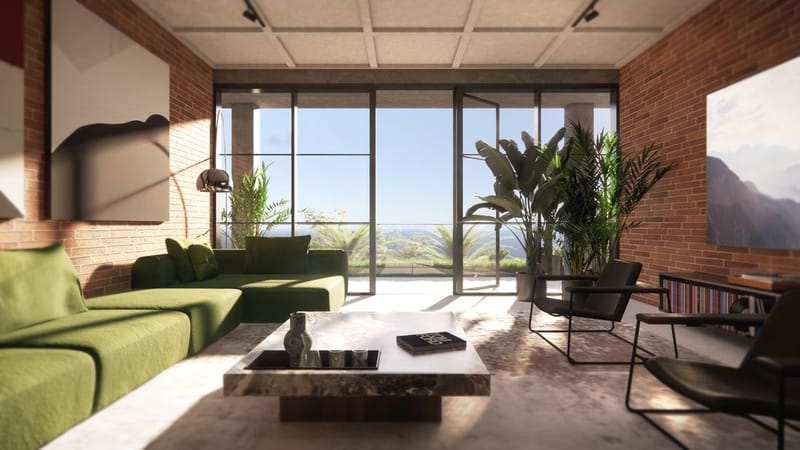 Комплекс с премиальными пентхаусами на полуострове Букит (026138) — фото 2