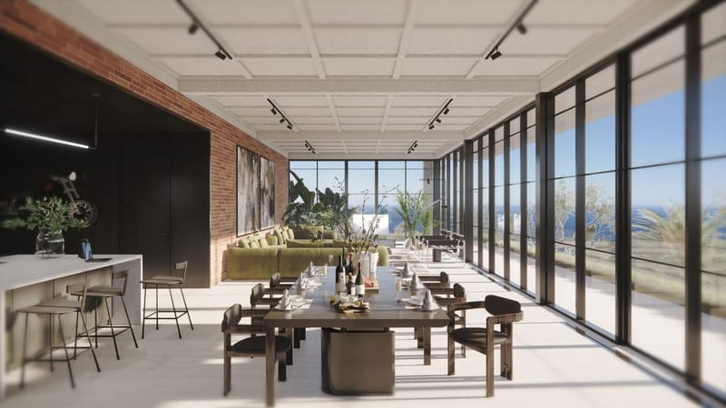 Комплекс с премиальными пентхаусами на полуострове Букит (026138) — фото 3