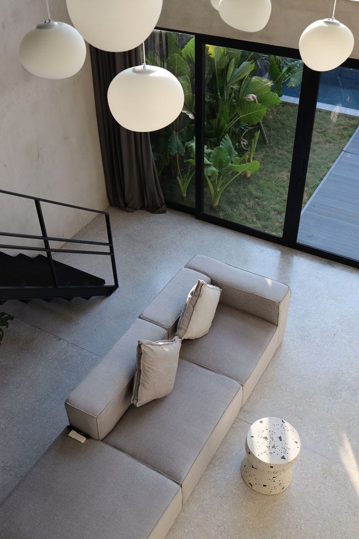 Комплекс таунхаусов с частными бассейнами в Чангу, Бали (002505) — фото 24