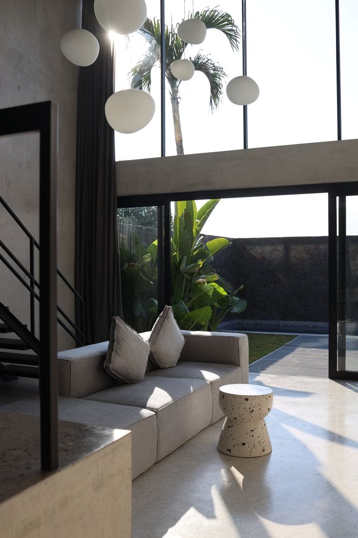 Комплекс таунхаусов с частными бассейнами в Чангу, Бали (002505) — фото 27