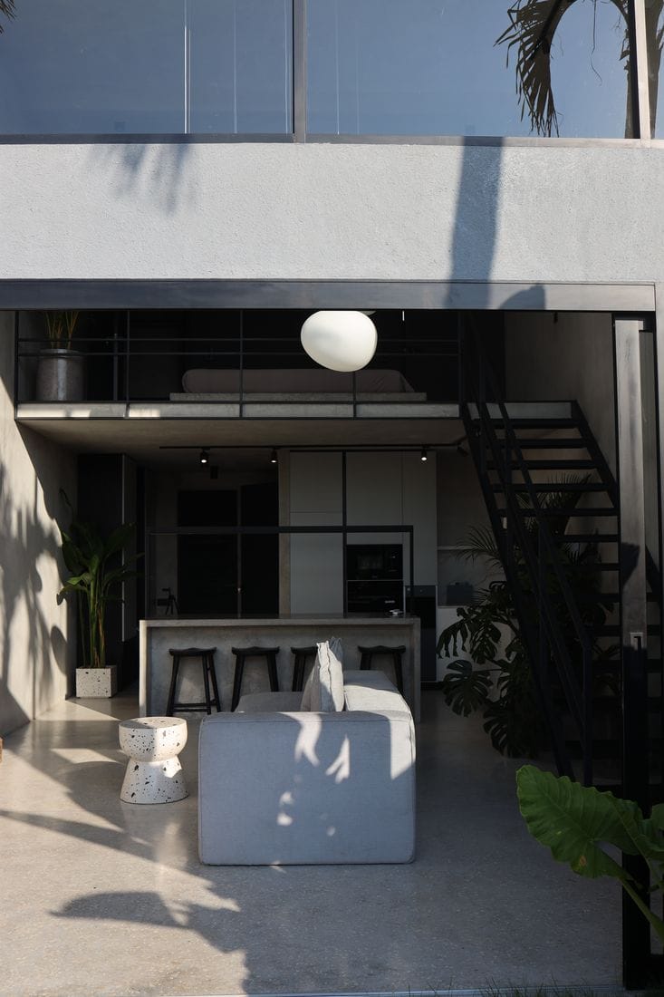 Комплекс таунхаусов с частными бассейнами в Чангу, Бали (002505) — фото 28