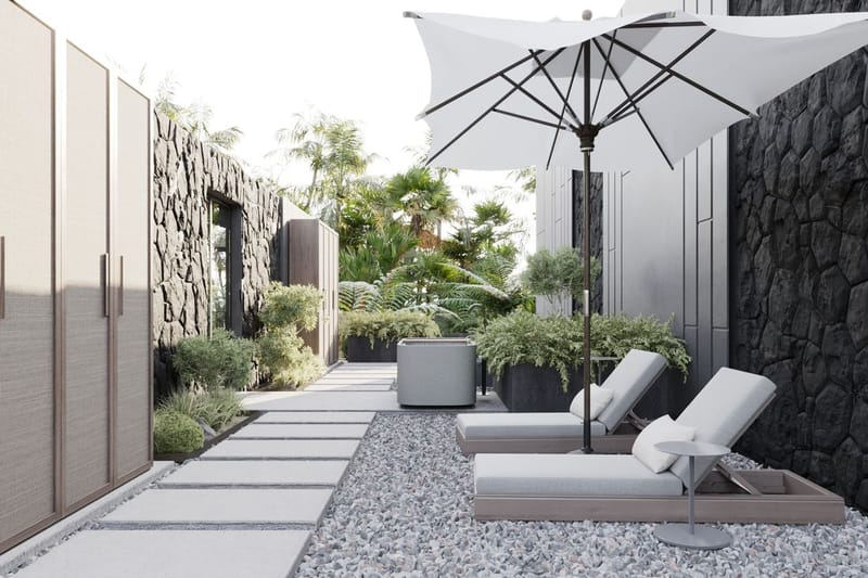 Роскошная вилла в комплексе в самом центре Букита (004510) — фото 4