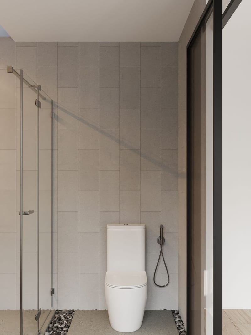 Роскошная вилла в комплексе в самом центре Букита (004510) — фото 18