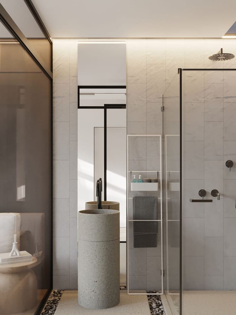 Роскошная вилла в комплексе в самом центре Букита (004510) — фото 17