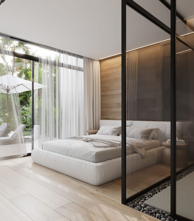 Роскошная вилла в комплексе в самом центре Букита (004510) — фото 13