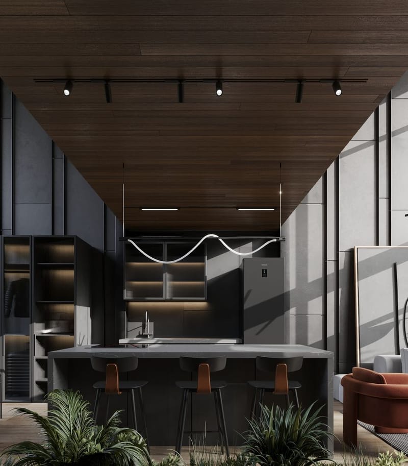 Роскошная вилла в комплексе в самом центре Букита (004510) — фото 5