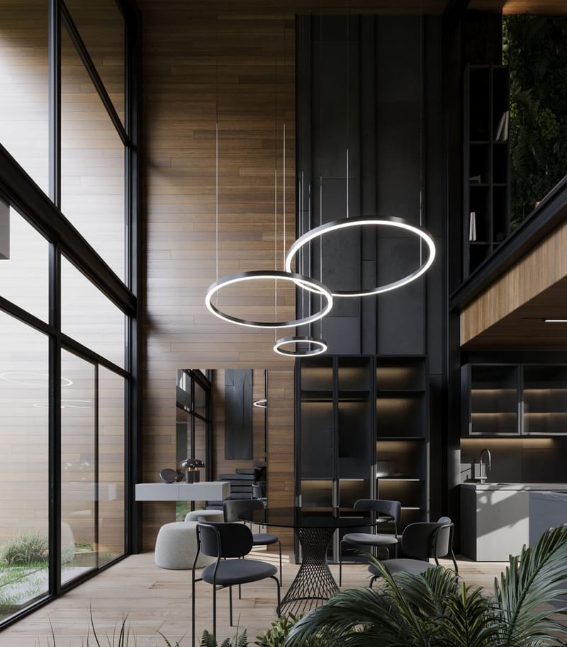 Роскошная вилла в комплексе в самом центре Букита (004510) — фото 8