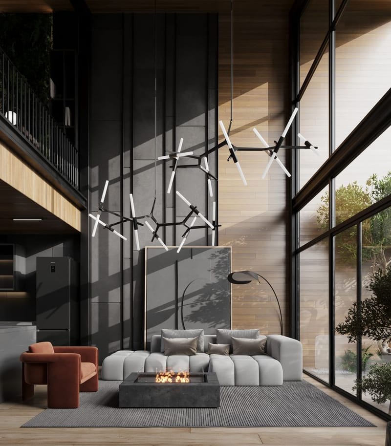 Роскошная вилла в комплексе в самом центре Букита (004510) — фото 9