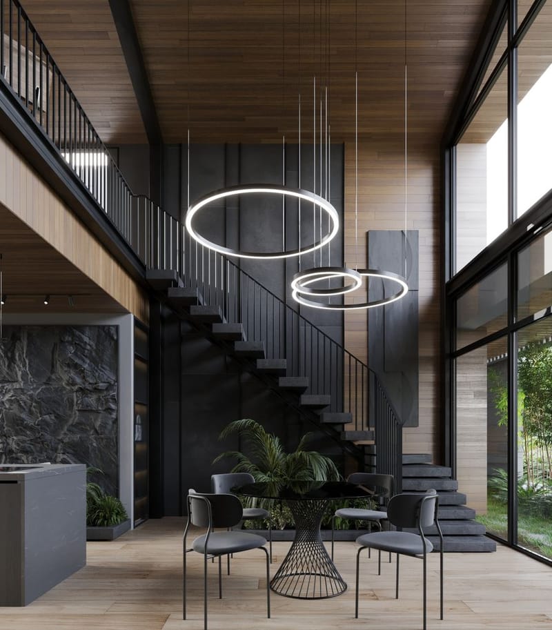 Роскошная вилла в комплексе в самом центре Букита (004510) — фото 11