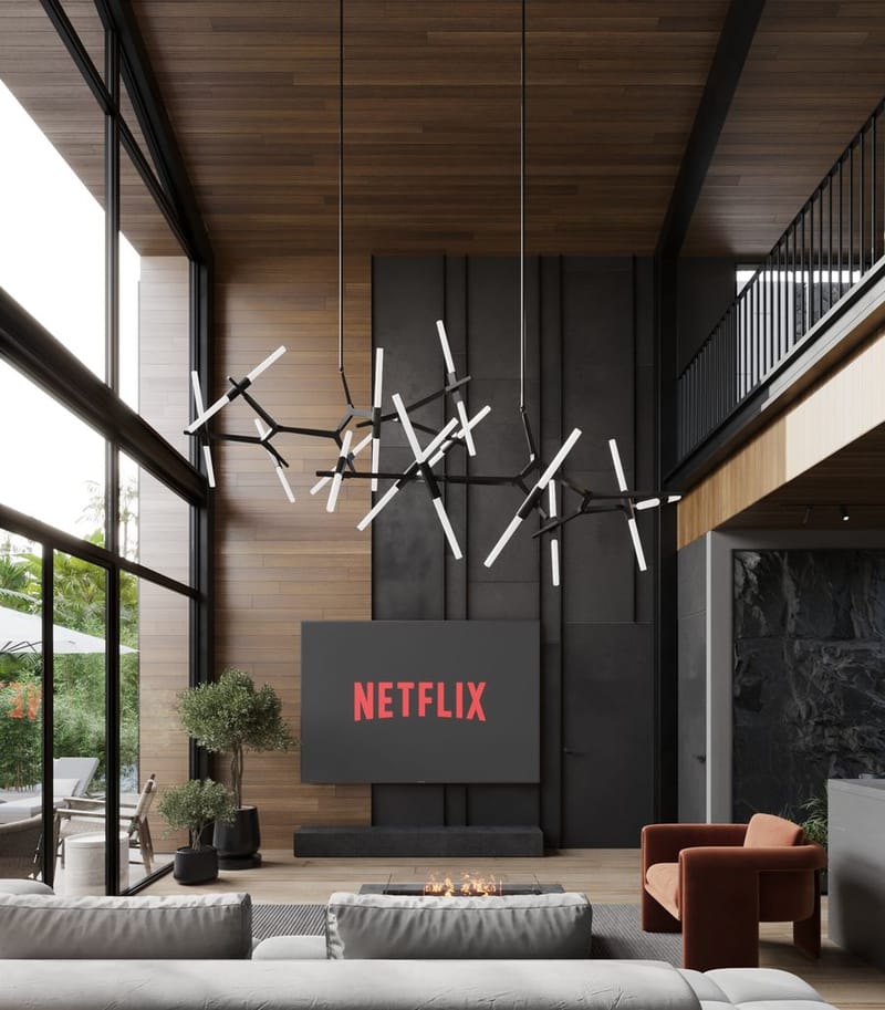 Роскошная вилла в комплексе в самом центре Букита (004510) — фото 10