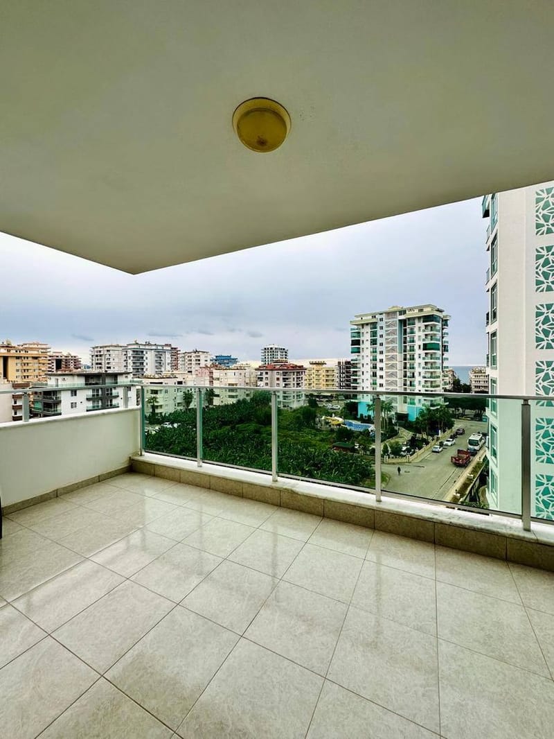 Просторная квартира с видом на море и горы в районе Махмутлар (37600) — фото 2